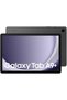 - جهاز Galaxy Tab A9+ WiFi، شاشة بحجم 11 بوصة، ذاكرة وصول عشوائي 4 جيجابايت، وسعة تخزين 64 جيجابايت، لون رمادي فحمي.