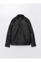 Men's Leather-Look Jacket (Regular Fit) from Freezen Store - 7