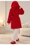 Hooded Unisex Wellsoft Plush Robe |   Bathrobe - 3