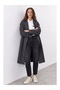 Women's Coat KBN02865 Anthracite - 2