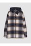 I Checkered Embroidered Boys' Shirt Jacket from Freezen Store - 4