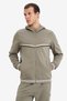 Men's zippered hooded sweatshirt 26n-1130