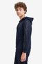 Children's zippered hooded sweatshirt 26n-3135 - 3