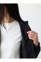 Lcw Everyday Black Hooded Oversize Women's Raincoat - 4