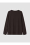 Trendy Picks from Kübra Butik: Tie-Detail Collar, Embroidered, Ruched Blouse - 7