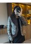 Fur-Trimmed Leopard-Print Jacket - 4