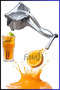 PREMIUM Manual Fruit and Citrus Juicer - Orange-Squeezing Handle Vegetable and Fruit Juicer - 8