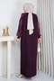 Women's Sleeveless Silk-Cupra Fringed Mercerized Knit Dress - 7