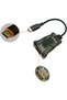 DSD TECH SH-G01C USB-C 480M High Speed Isolator (0.5FT) - 2