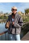 Mock Neck Fleece Cardigan - 4