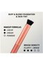 Face-Based Makeup Brush Set, for Concealer, Foundation, and Contour, Works with Liquid, Cream, and Powder Products, for Blending and Highlighting, Contouring Makeup Brush Set, 4-Piece Set - 4