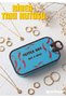 Pepper Box: Retro Patterned Canned Pepper-Patterned Jewelry Box and Bag Accessory
