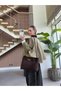 VELVET-COLLARED CAPE TRENCH COAT - 6