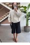 Wrap-closure short trench coat - 3