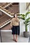 Wrap-closure short trench coat - 3