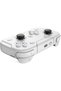 Pocket Controller，Wireless Controller for Switch/PC/iOS/Android，Mini Size Gamepad Joystick with Turbo/ 6-Axis Gyro Sensor/One-Button Wake-Up (White) - 7