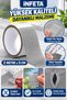 5 cm x 2 Meters Black Strong-Adhesive Fly Screen Repair Tape, Window Screen Repair Patch - 5