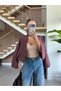 Double-Breasted Bomber Jacket - 7