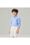 Kid's Cotton Embroidered Oxford Shirt - 6