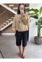 Wrap-closure short trench coat - 5