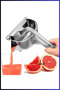 PREMIUM Manual Fruit and Citrus Juicer - Orange-Squeezing Handle Vegetable and Fruit Juicer - 3
