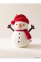 RMZ Apparel: 25-cm Plush Toy Featuring a Snowman Figure
