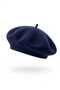 Women's Winter French Felt Artist Beanie - 2