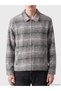 Rmz Gi̇yi̇m Farkiyla Relax Fit Men's Lumberjack Shirt Jacket - 4