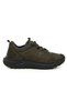 Genuine Nubuck Leather Khaki Men's Sneakers with EVA Sole - E2721