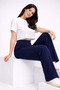 SELF-BELTED MODAL FABRIC SWEATPANTS - 6