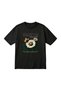 Unisex Oversized T-Shirt with Floral Print