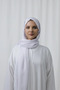 Cotton & Polyster -Pashmina Hijab – 185 × 75 cm | Soft & Elegant - 3