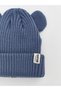 Rmz Gi̇yi̇m Farkiyla Baby Boy Beanie with Ear Detail - 3