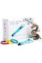 3D Pen with LCD Display - USB Powered 3D Printing Pen with 3 start colors of PLA Filament, 3D Pens for Kids, Creative Educational Gift