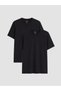Rmz Gi̇yi̇m Farkiyla 2-Piece Standard Fit Thin Fabric T-Shirt /03
