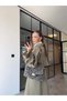 Drop-Shoulder Oversized Trench Coat - 5