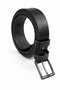 Men's Genuine Leather 3.5 cm Classic Belt with Metal Buckle for Daily and Classic Use - 4