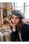 Women's Winter French Felt Artist Beanie - 5