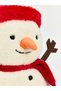 RMZ Apparel: 25-cm Plush Toy Featuring a Snowman Figure - 6