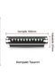 Metal Cylinder Vehicle Parking Number Sign - Premium Design Phone Number 1 - 2