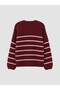 V-Neck Striped Girls' Cardigan from UZG STORE for Style-Conscious Girls - 3