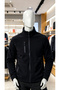 Men's 3-Zip Fleece-Lined Cardigan with Zippered Pockets, Outdoor Thermal Cardigan, Oversized Sizes S–XL, 2XL, 3XL - 2