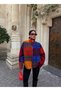 Ethnic Full-Zip Plush Jacket - 2