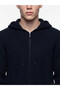 Rmz Gi̇yi̇m Farkiyla Standard Fit Hooded Men's Knitwear Cardigan - 4