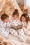 Infant and Child 2.5 TOG Outer Fabric, 100% Cotton Fiber-Padded Zipper-Front Rompers with Leg Cuffs - 3