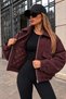 Short Oversized Women's Denim Jacket - 2