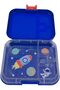 TiNY Wheel 4 Compartments Space Bento Box, Blue, 9842 - 5