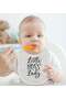 BK Kids "Little Lady" Design Baby Bodysuit and Bib Gift Set - Model 1, 6–9 Months - 3