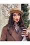 French-Style Women's Felt Artist's Hat