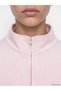 TWO MT SHOP QUALITY KOOR SPORT Pink Interlock Solid Oversized Women's Sweatshirt - 3